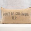 Cojín Yute Café de Colombia H.P