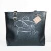 Cartera Tubox Deco Black Lady
