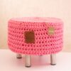 Puff Fucsia Due